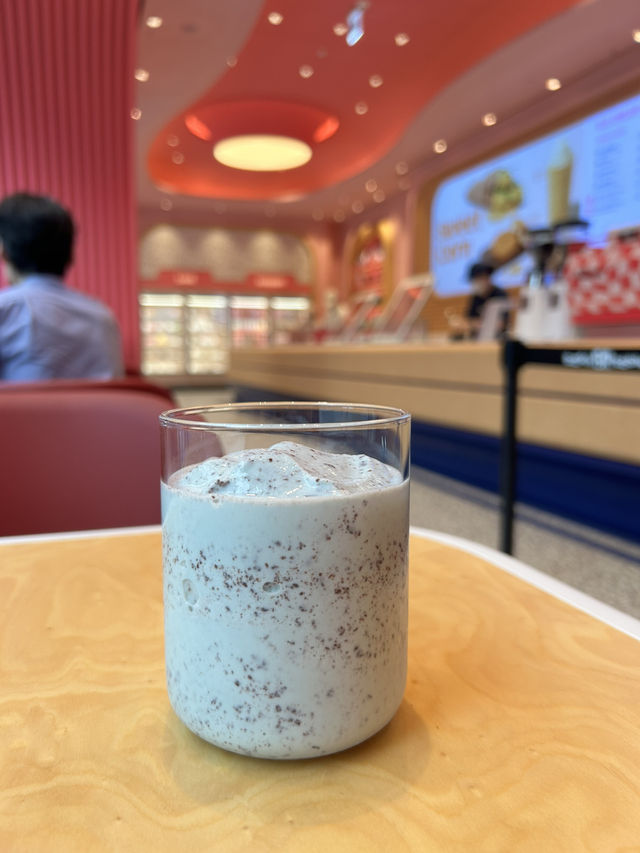 【韓国の31アイスクリーム】日本にはない限定ドリンクやメニューも！