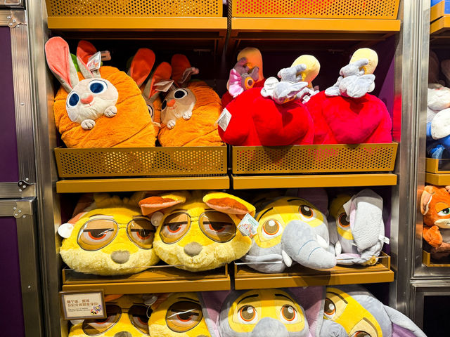 พาเที่ยว โซน Zootopia ที่ เซี่ยงไฮ้ดิสนีย์แลนด์