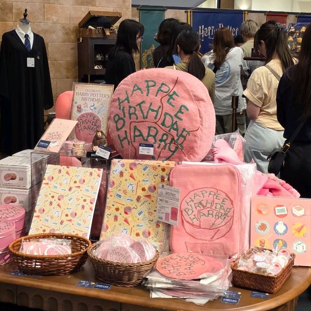 哈利波特迷必去!✨️銅鑼灣希慎期間限定pop up store