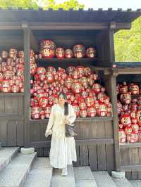 วัดดารุมะ Katsuoji temple