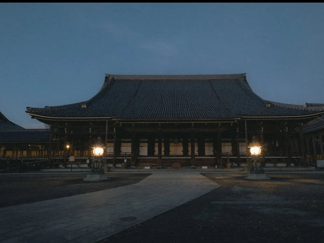 【西本願寺】荘厳な空間で心静まる🙏浄土真宗の聖地で歴史と向き合う旅