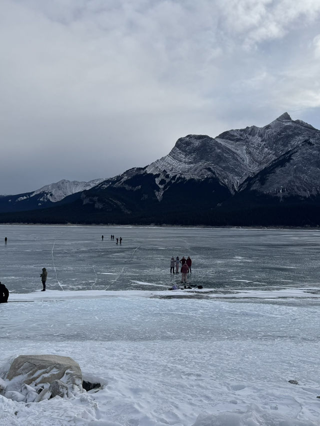무더위를 이겨내기! 여름에 다시보는 겨울의 BANFF 🏔️