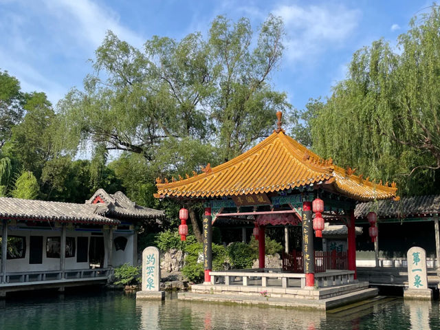 Baotu Spring Park 🌺 
