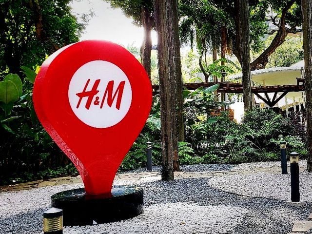 Oasis in The Heart Of Makati. 