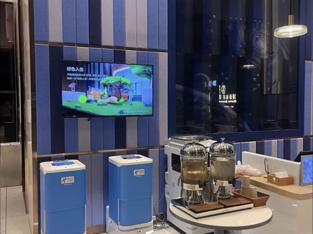 深圳北站智選假日酒店，大房空間
