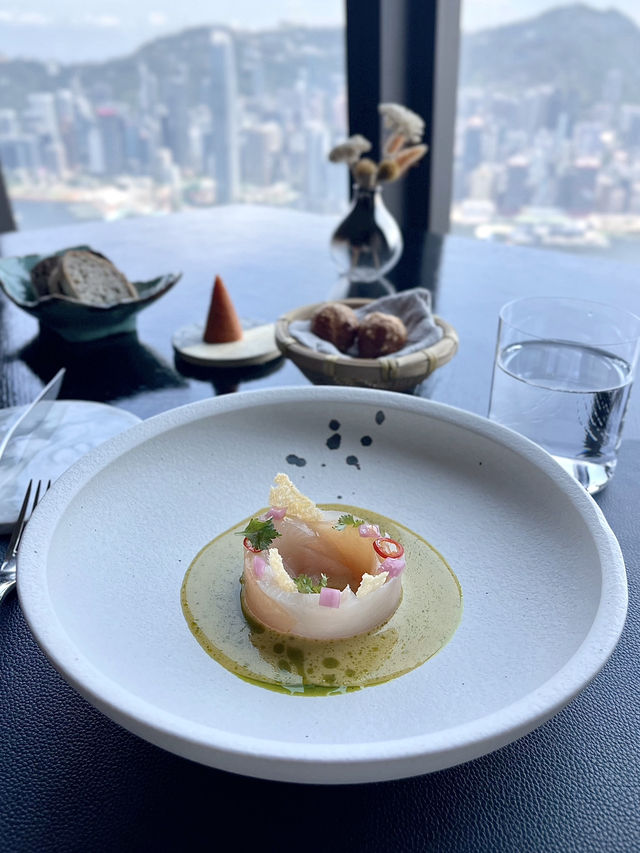 🇭🇰尖沙咀浪漫高空約會慶生餐廳🥰
