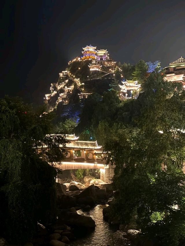 Wangxian Valley by Night, A Whole New Vibe