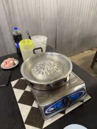 หมูกะทะที่ยกให้เป็นเบอร์หนึ่งในเชียงใหม่