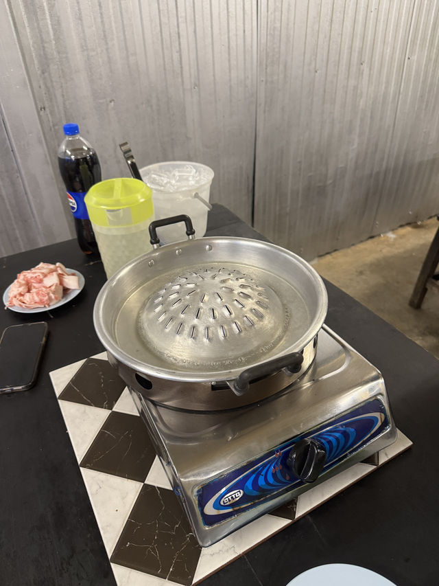 หมูกะทะที่ยกให้เป็นเบอร์หนึ่งในเชียงใหม่