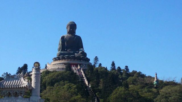 香港大嶼山天壇大佛
