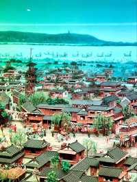 Where Wu Hill's Winds Embrace Centuries, One Tower Captures Hangzhou's Soul