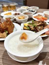 Once A Month Only - Teochew Porridge Buffet in a School