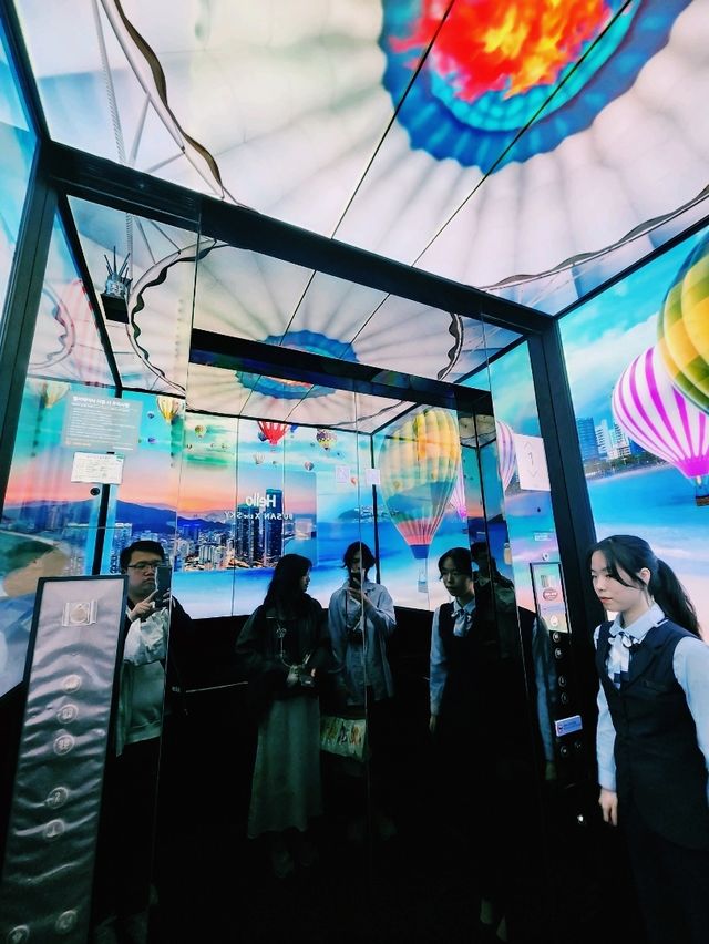 🏙️【高空俯瞰之旅】釜山 X the Sky：海雲台上空的極致風景