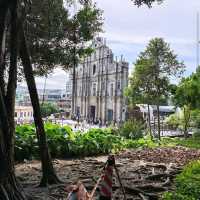 Macau Ruins of St. Paul’s (SAR)