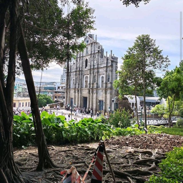 Macau Ruins of St. Paul’s (SAR)