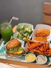 N+ BURGER 堅尼地城海景店 🌊🍔｜黑椒漢堡配德啤！安格斯牛嘅極致享受