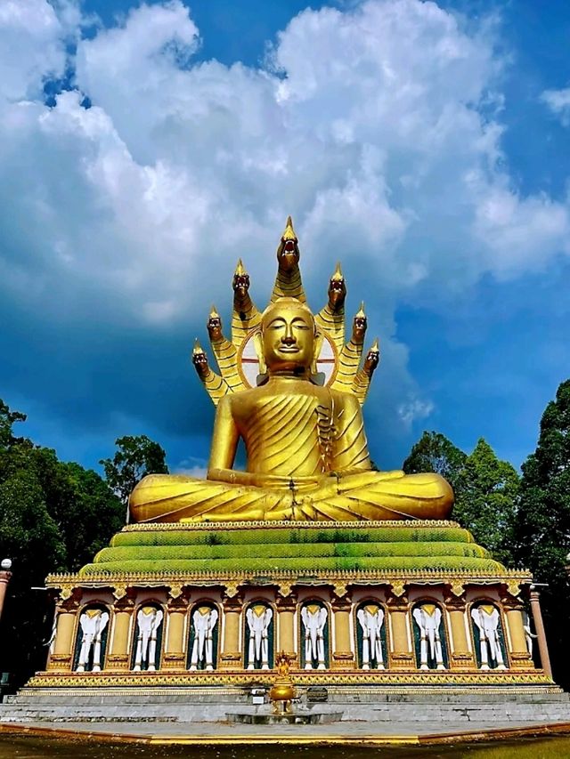 มาเยี่ยมชมความงดงามอลังการของวัดบางเหรียงกัน