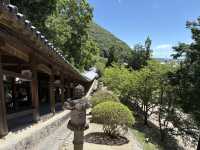 桃太郎伝説が残る岡山県の吉備津神社
