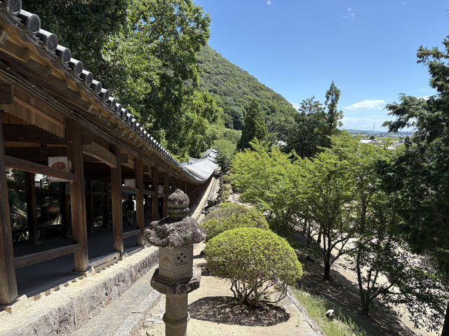 桃太郎伝説が残る岡山県の吉備津神社