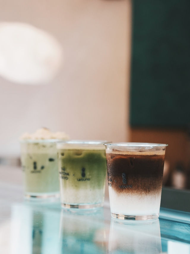 台北 不用飛日本就喝的到 抹茶控趕快存起來