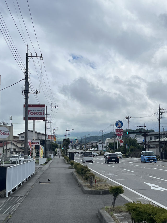 Fuji Views and Vintage Vibes at Shinzan Clock Street