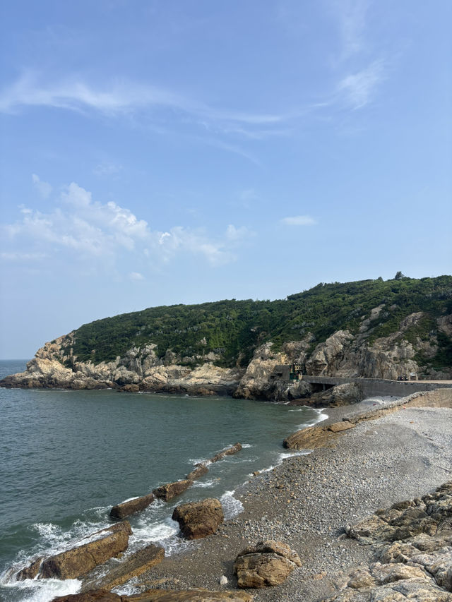 北竿北海坑道遊記：潮聲深處的戰地迷宮