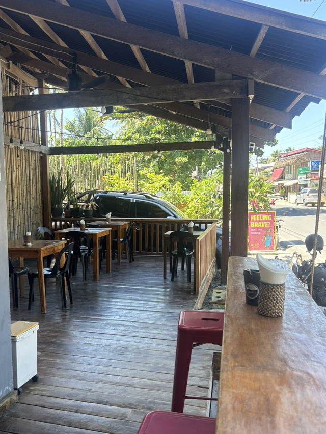 A must try Coffee Spot in Siargao