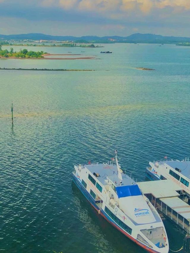 🌴 Batam Marriott Hotel Harbour Bay – Short & Sweet Stay 
