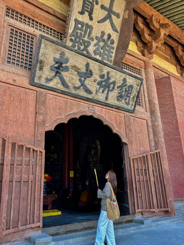 🇨🇳 Datong Day Trip – Ancient Wonders in One Day✨