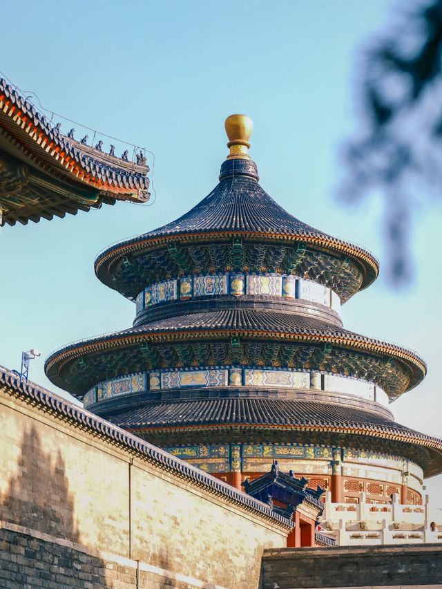 Temple of Heaven — Beijing China 🇨🇳✨