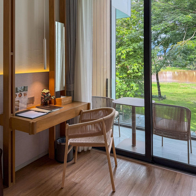Riva Vista Chiangrai ที่พักสวยโมเดิร์นริมแม่น้ำกก