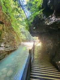 “Zhangjiajie Grand Canyon: A Glass Bridge to Nature’s Wonders”