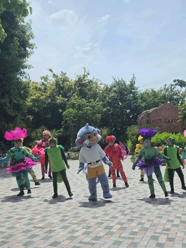 빈원더스 놀이동산, 자연과 함께하는 즐거운 하루 🌴