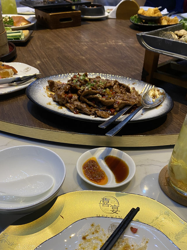 Hei Yin – ติ่มซำพรีเมียมกลางเมือง 🥟
