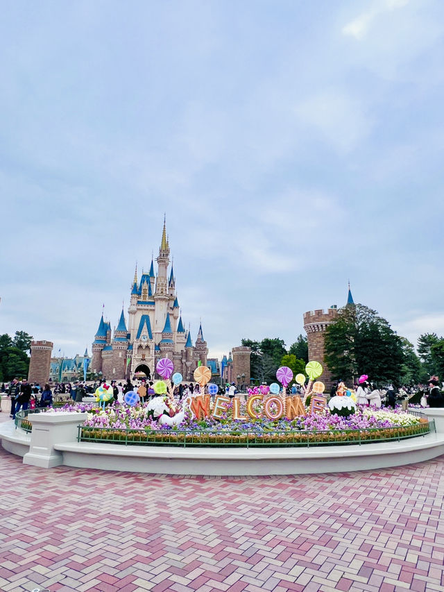［東京旅遊］東京迪士尼樂園-世界上最歡樂的地方🩵