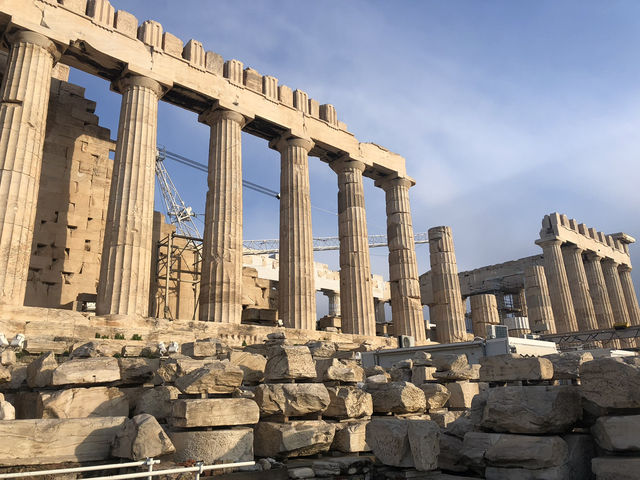 【パルテノン神殿（Parthenon）｜アテネ・アクロポリス 「紀元前の美が今も息づく、ギリシャ文明の象徴」】