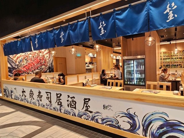 大眾壽司居酒屋，高質刺身，5至7點仲有飲品特價
