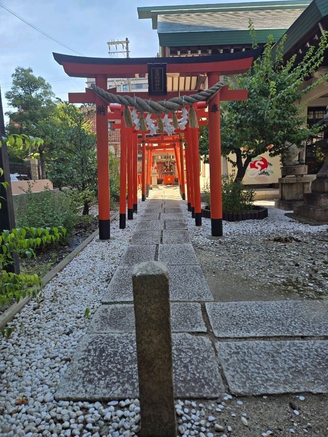 【大阪】堺市　神明神社