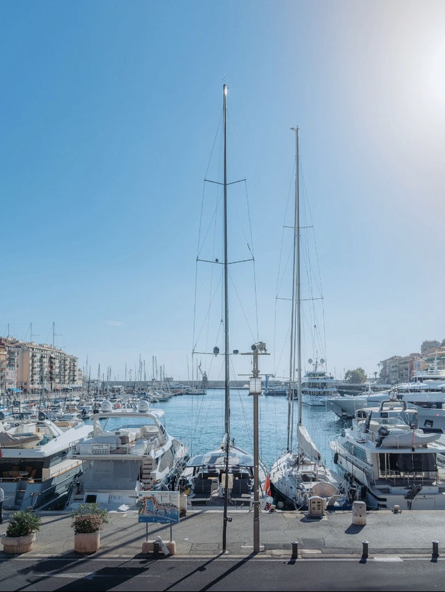 🇫🇷 尼斯Nice| 無濾鏡的南法浪漫 