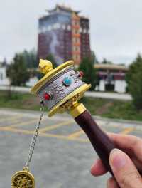 A Journey Through Time: Exploring the Rebuilt Milariba Monastery