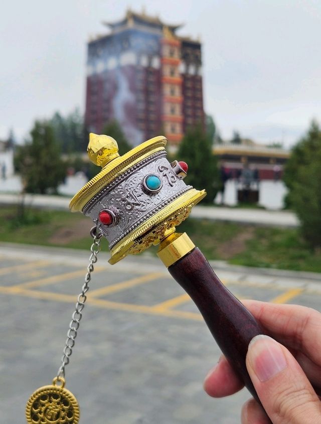 A Journey Through Time: Exploring the Rebuilt Milariba Monastery