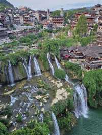 💦 Furong Ancient Town: China’s Waterfall Village on the Edge of Time