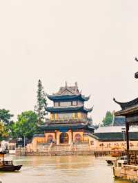 The Venice of Shanghai: A Classic Water Town Experience