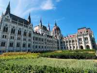 The Hungarian Parliament Building