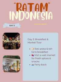 🇮🇩 Batam Itinerary 12: Street Food Lover’s Crawl 🍢🍜