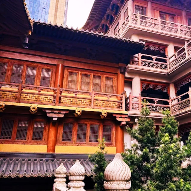 Shanghai Jing An Temple