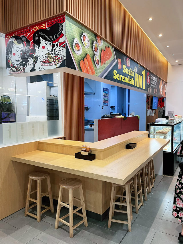 Shichimi Ramen: Happy Spot for Sushi and Ramen Lovers