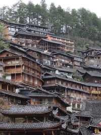 A Poem of Stilted Houses: A Village Grown from the Ridges of Leigong Mountain