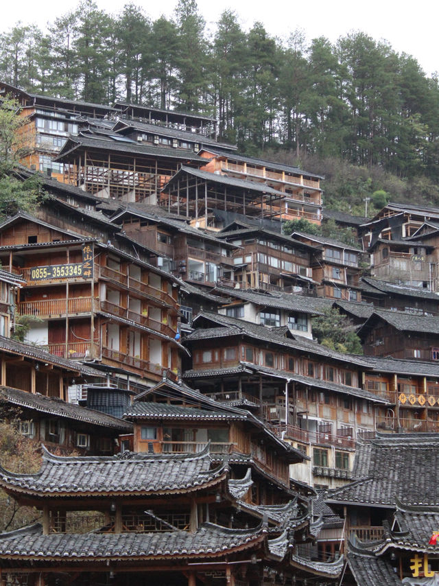 A Poem of Stilted Houses: A Village Grown from the Ridges of Leigong Mountain