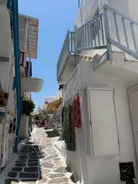 Experiencing the Magic of Mykonos